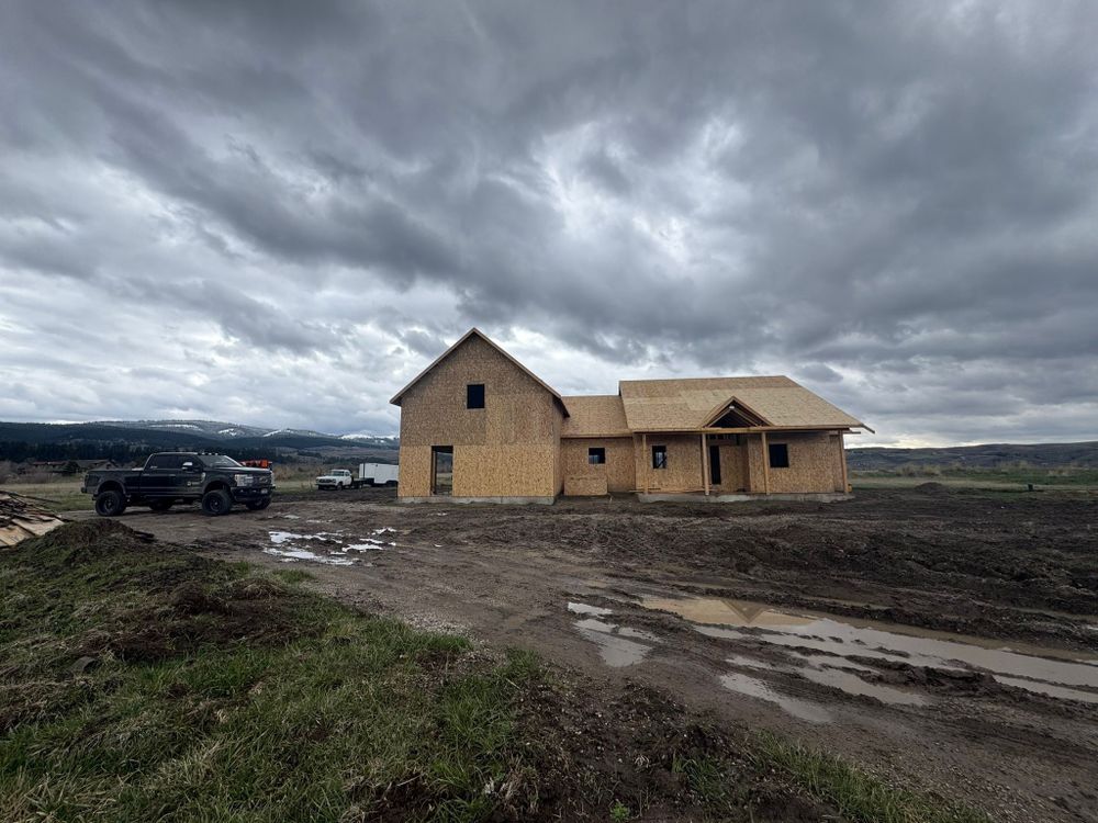 Commercial Concrete for Remington Builders in Idaho Falls, ID