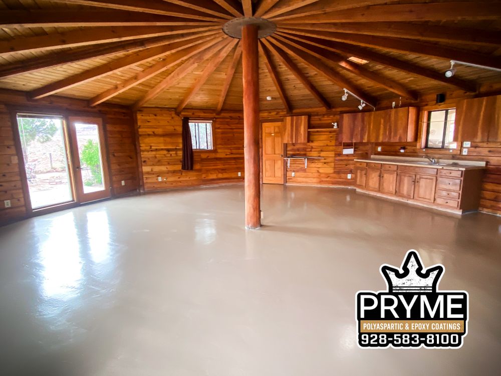 Industrial Epoxy Applications for PRYME EPOXY LLC in Mayer, AZ