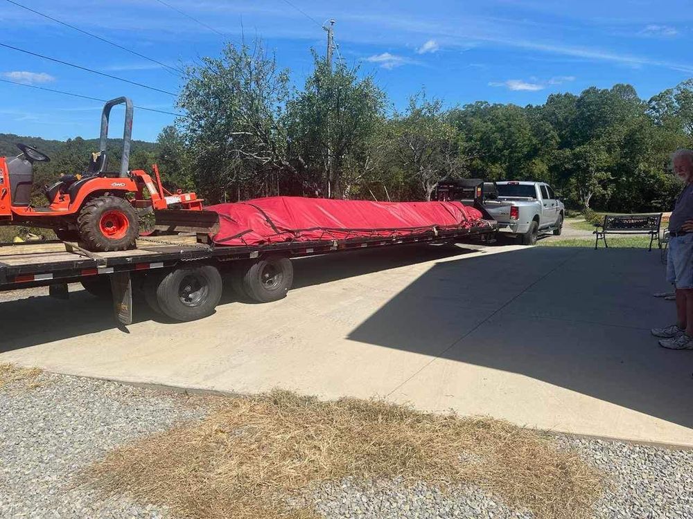 Land Clearing for Williamson Logging in Hardy, VA