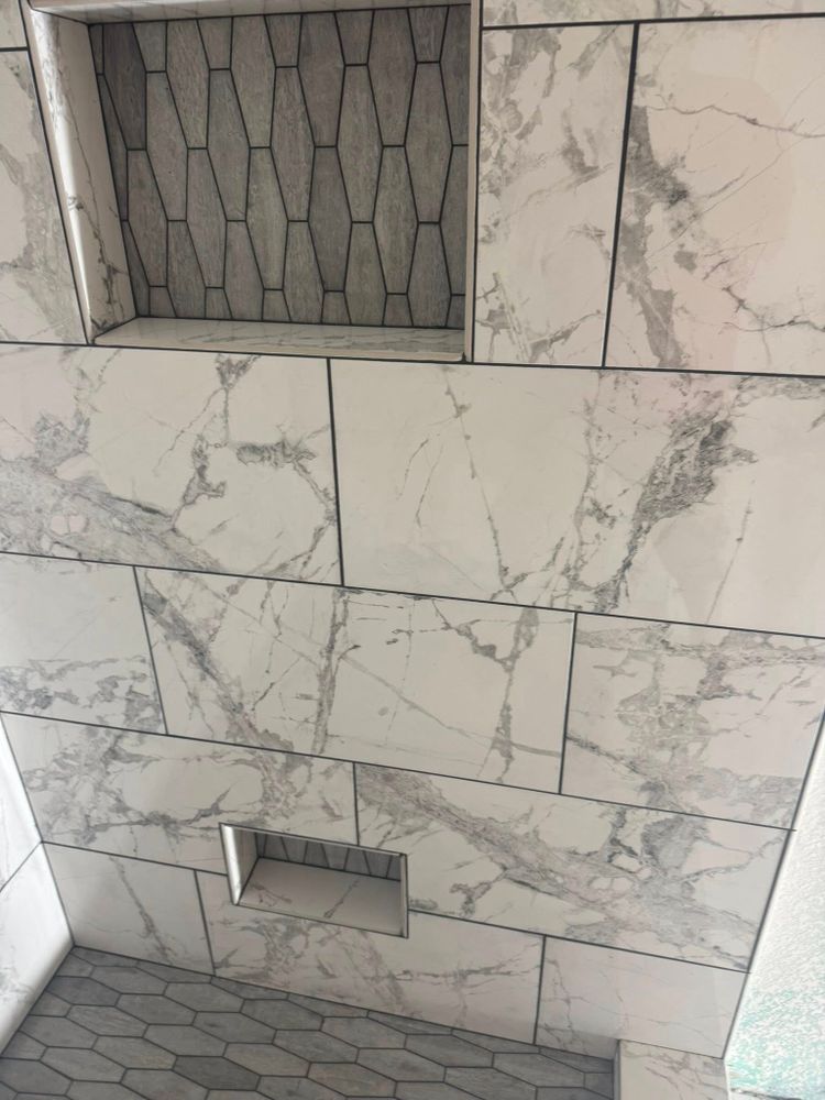 Tiling for Hinkle Tile in Yucaipa, CA