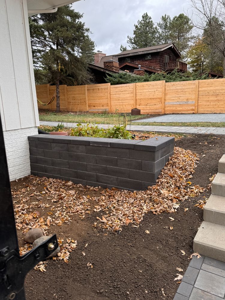 Hardscaping Landscaping for H&L Lawn Care LLC in Twin Lakes, WI
