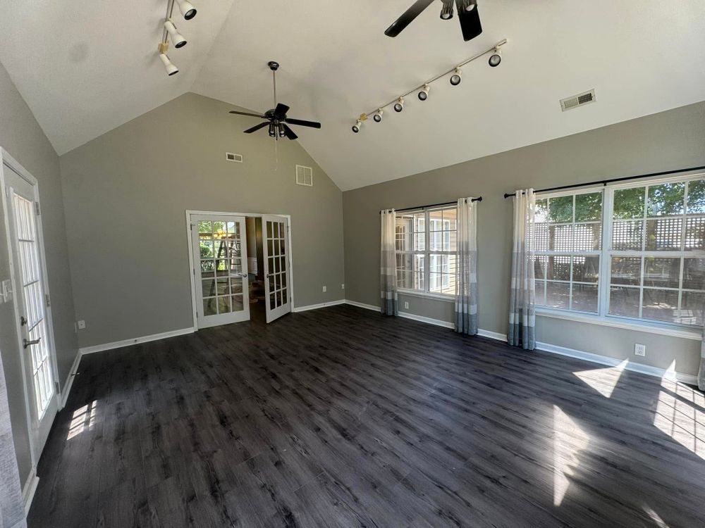 Kitchen and Cabinet Refinishing for JJR Painting in Kannapolis, NC