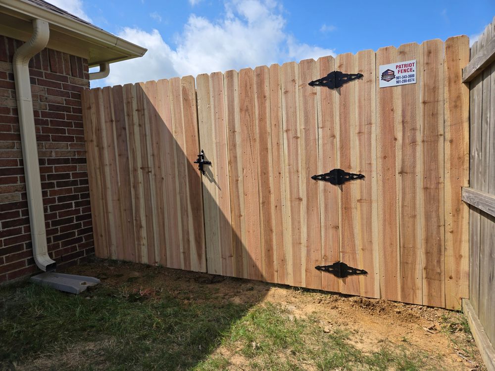 All Photos for Patriot Fence  in Oakland, TN