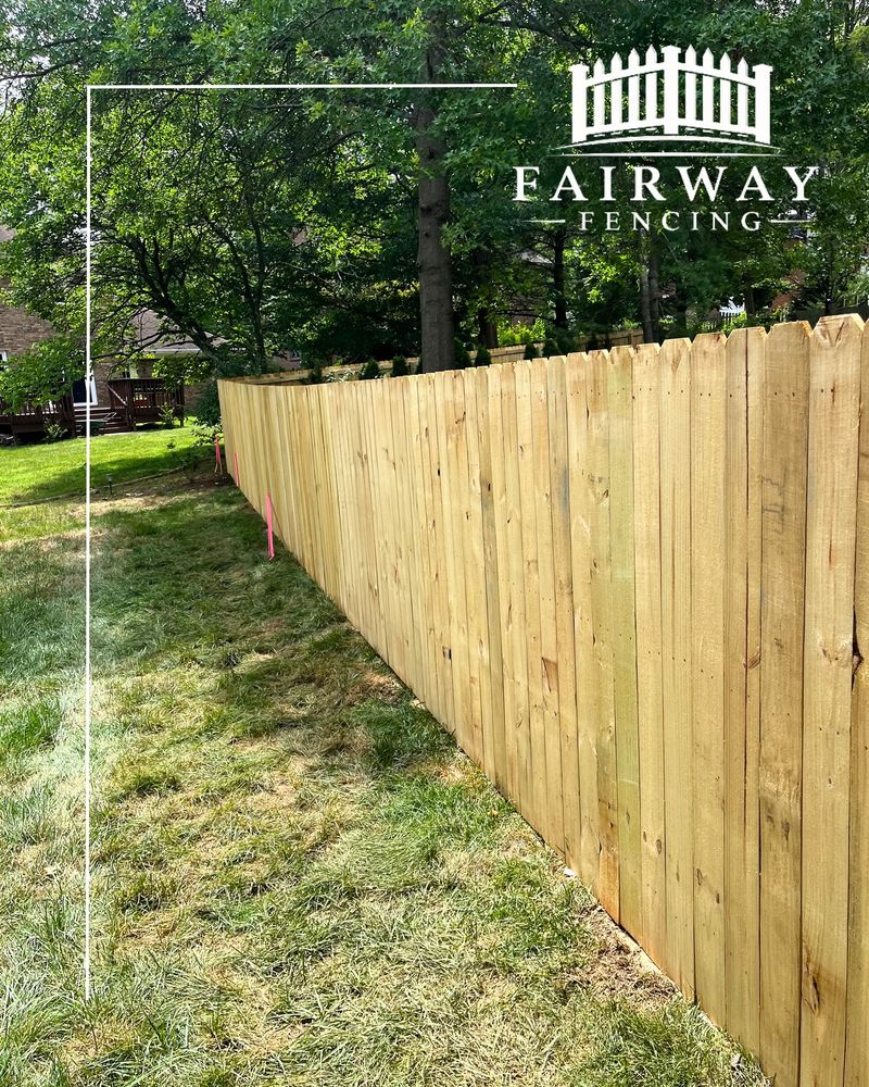 Fence Installation for Fairway Fencing in Lexington, KY