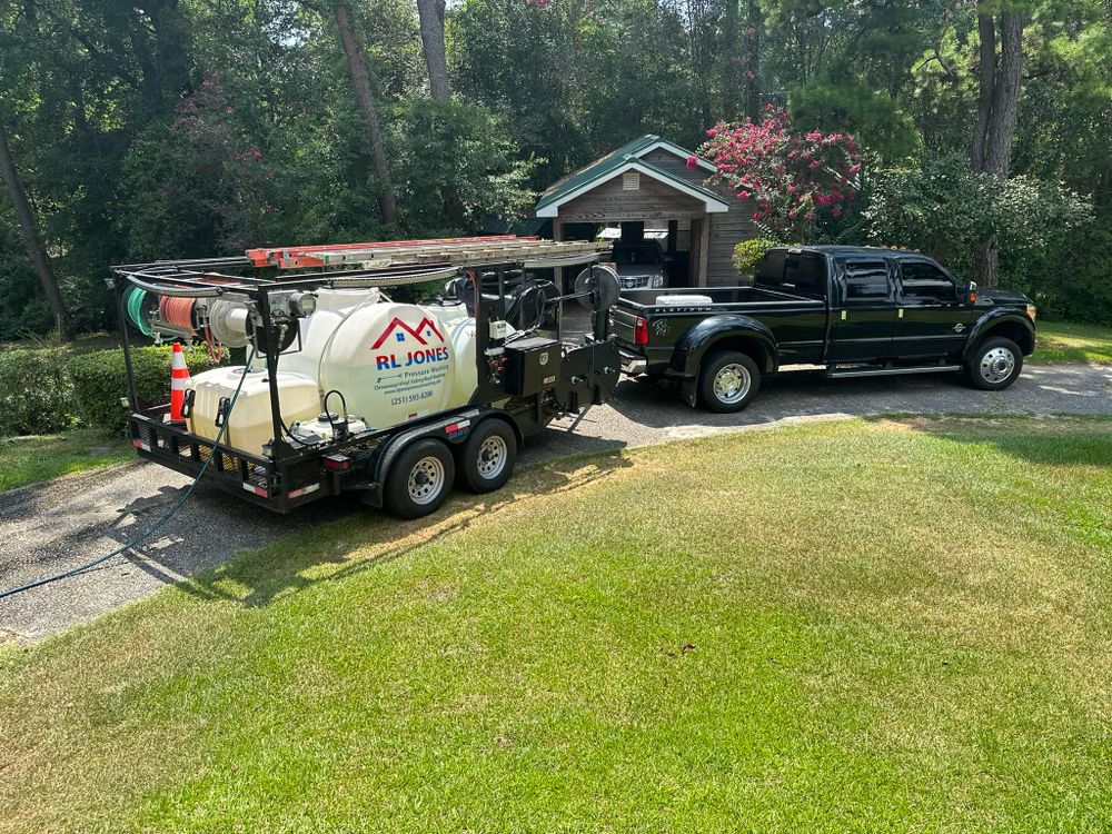 All Photos for RL Jones Pressure Washing  in    Monroeville, AL