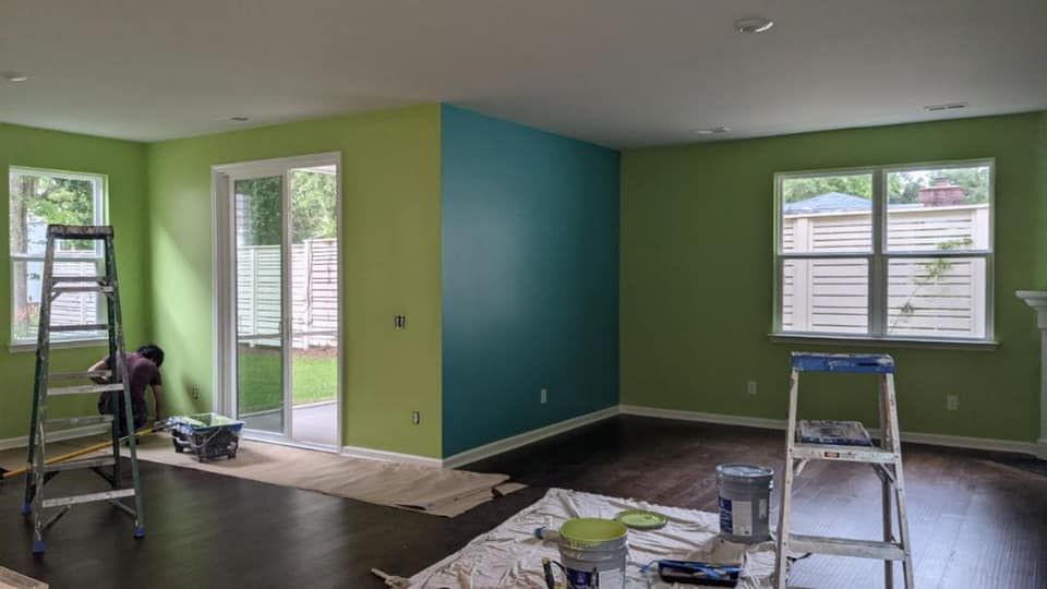 Interior Painting for Quality PaintWorks in North Charleston, SC