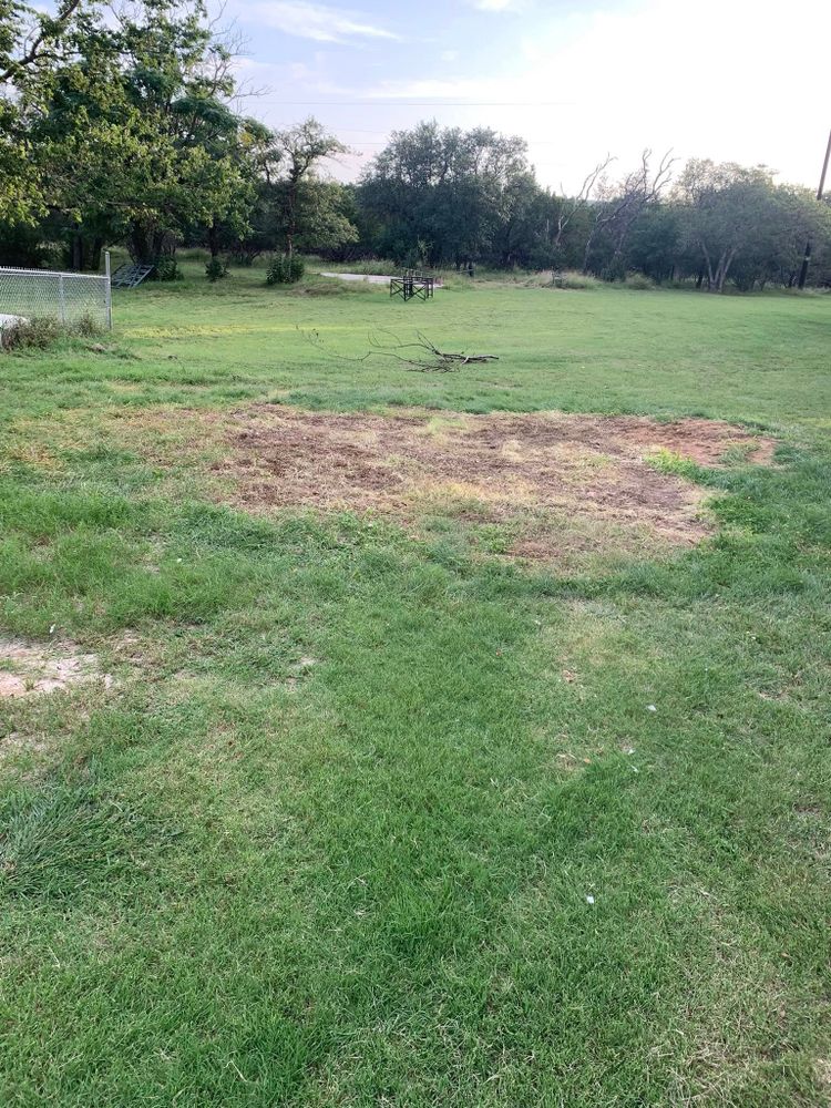 Our Past Work for Father & Son Lawn Care in Harker Heights, TX