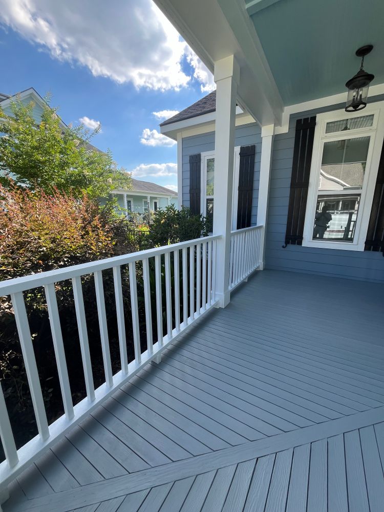 Deck Painting  for Palmetto Quality Painting Services in  Charleston, South Carolina