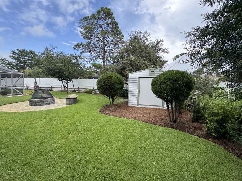 All Photos for Poarch Creek Landscaping in Santa Rosa Beach, FL