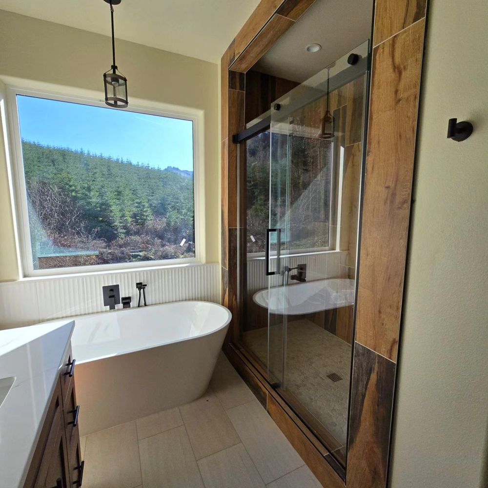 Interior Renovations for Ridgeview Custom Builders in Sweet Home, OR