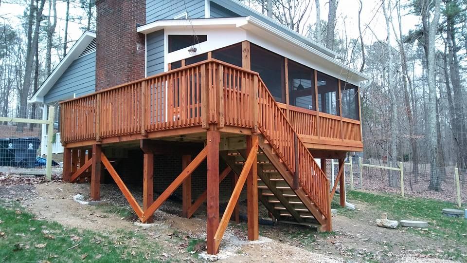 Exterior Renovations for Futura Renovations in Durham, NC