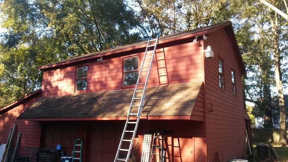 Exterior Renovation for Ronnie's Roofing in Clover, SC