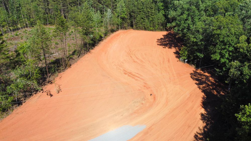 Land Clearing for J&G LandWorx LLC in Rutherfordton, NC