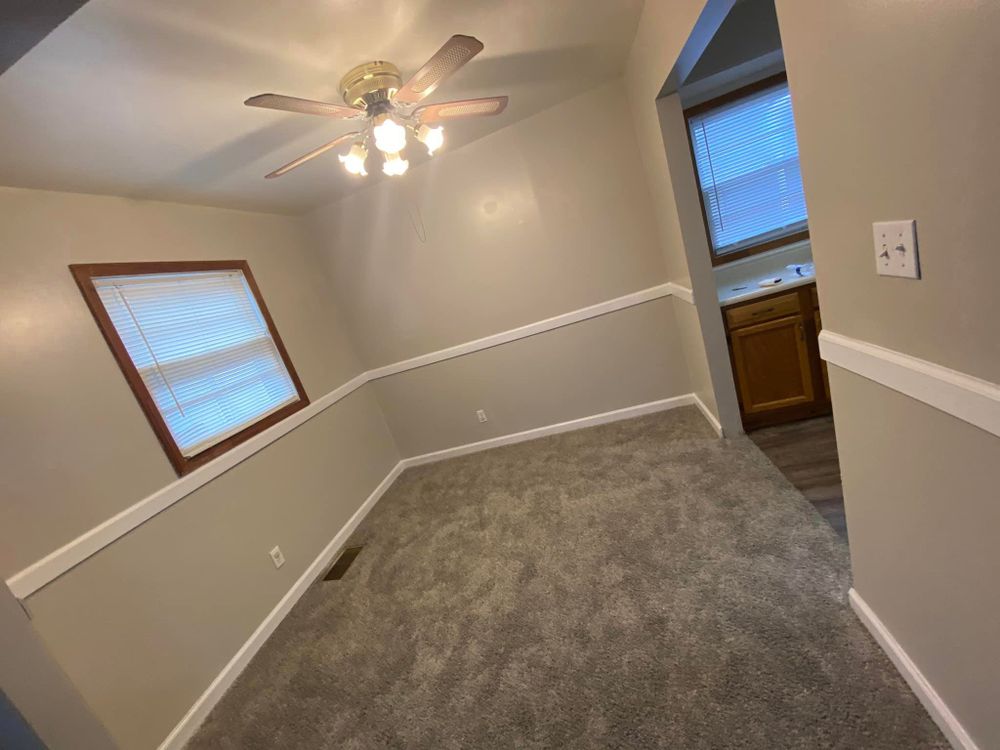 Transform your home with our professional Interior Painting service. Our experienced team will refresh your walls with quality paint, providing a fresh new look that enhances the beauty of your space. for RnG Coats of Quality LLC in Indianapolis, IN