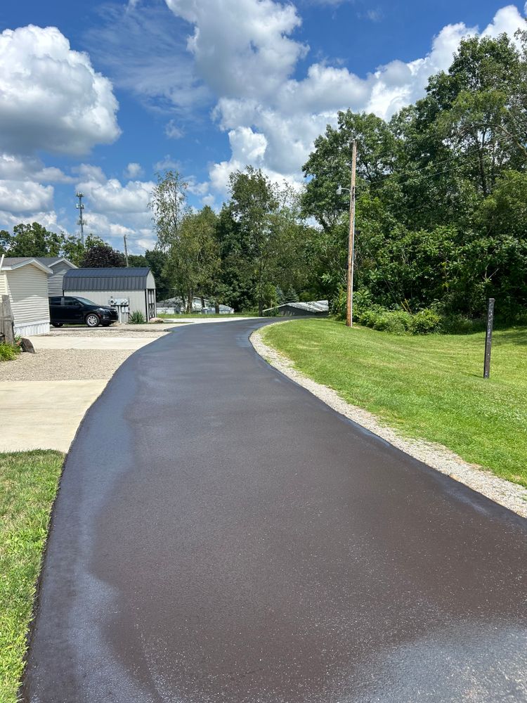 All Photos for Recap Asphalt & Sealcoating in Angola,  IN