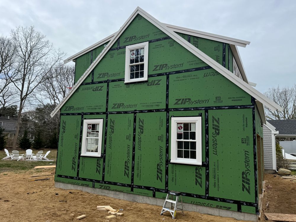 Additions for Belfort Builders in Kingston, MA