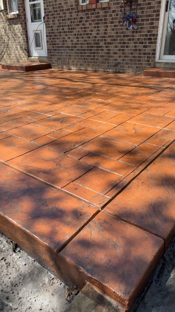 Concrete Driveways for B&M Concrete LLC in Longmont, CO