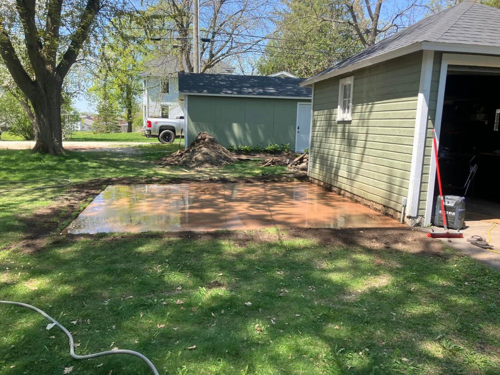 Concrete for Anderson Concrete Construction in Olmsted County, MN