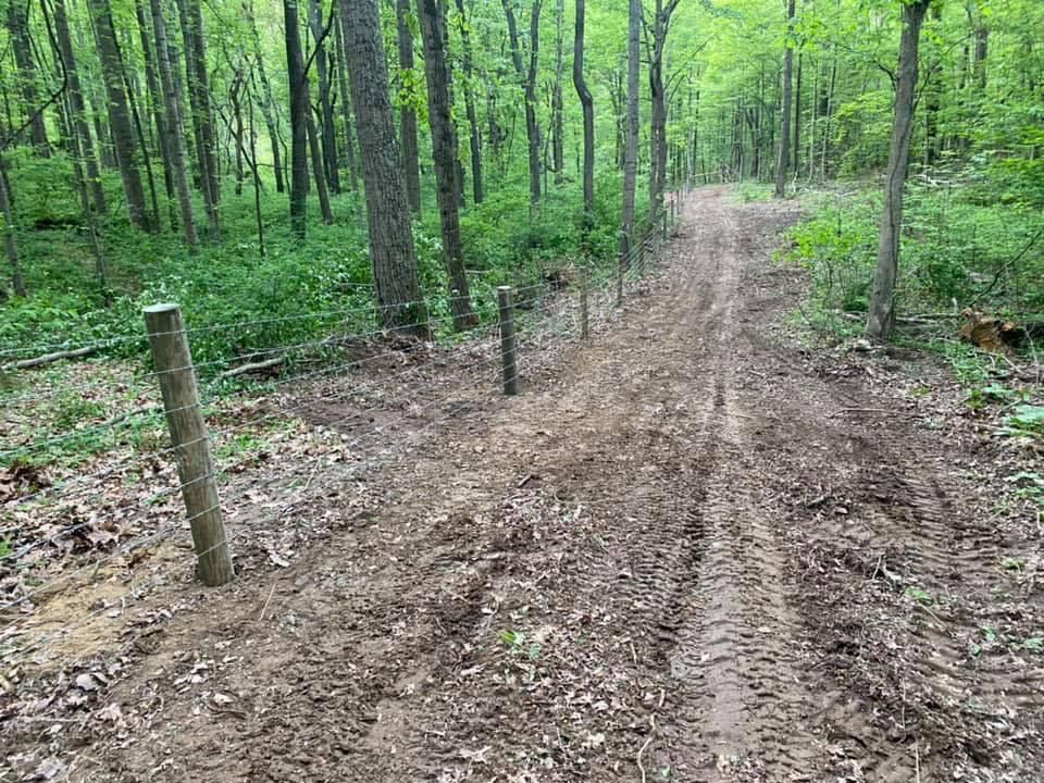 Fence for LB Fencing & Services in Archdale, NC