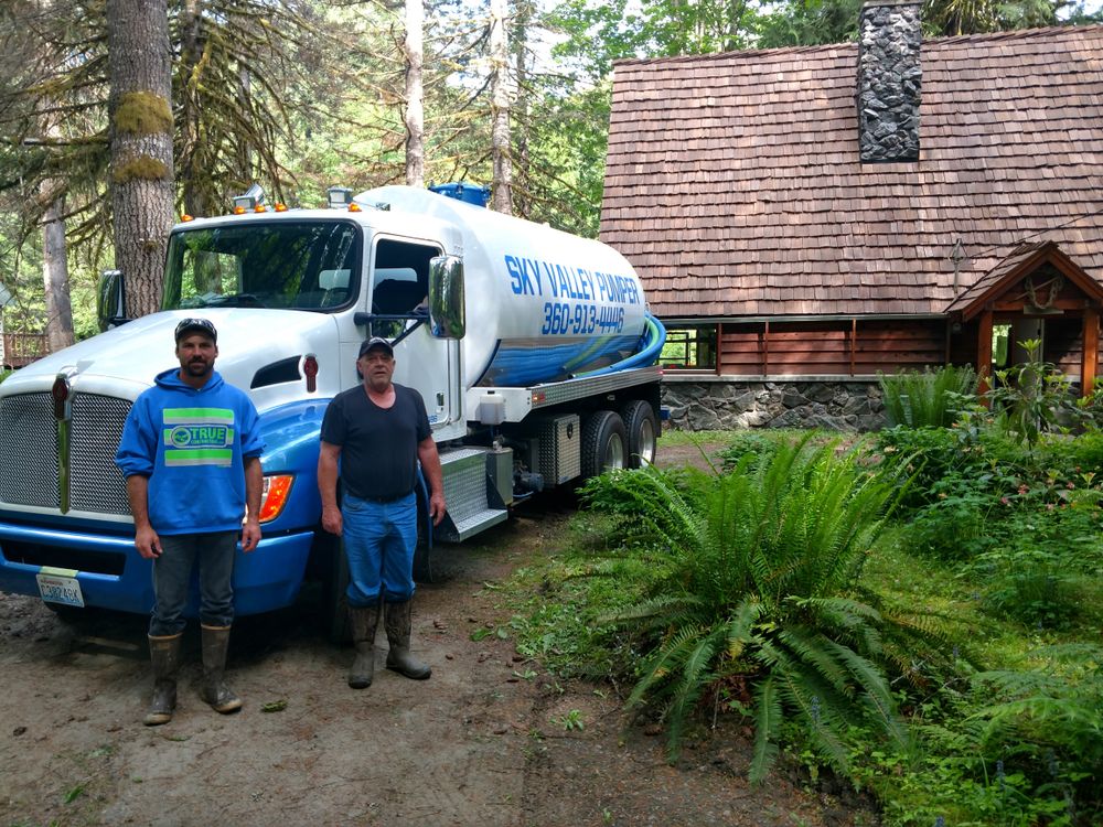 All Photos for Sky Valley Pumper INC in Sultan, WA