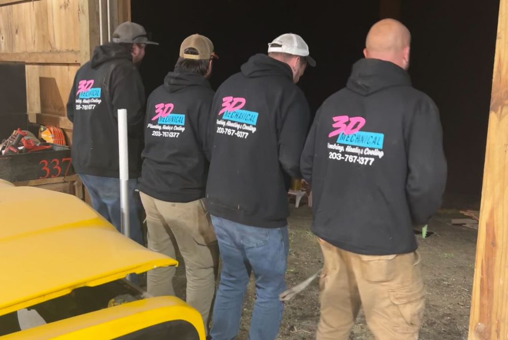 3D Mechanical team in Bethlehem, CT - people or person