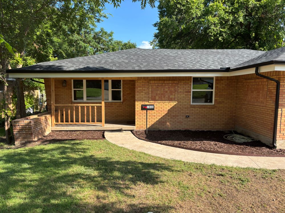 Exterior Renovations for AJ Design Build and Remodel in Caddo Mills,  TX