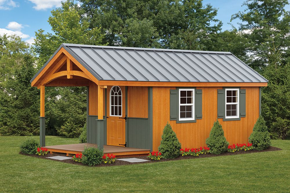 <p style="text-align:center; margin-bottom:0;"> <strong>Cabin Shells Built for Real Use</strong> — No Shortcuts. </p> <p style="text-align:center; margin-top:0;"> Strength, structure, and honest craftsmanship. </p> for Old Glory Sheds & Outdoors in Strasburg, PA