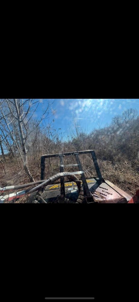 Land Clearing for Gregory Grass and Land in Lafayette, TN