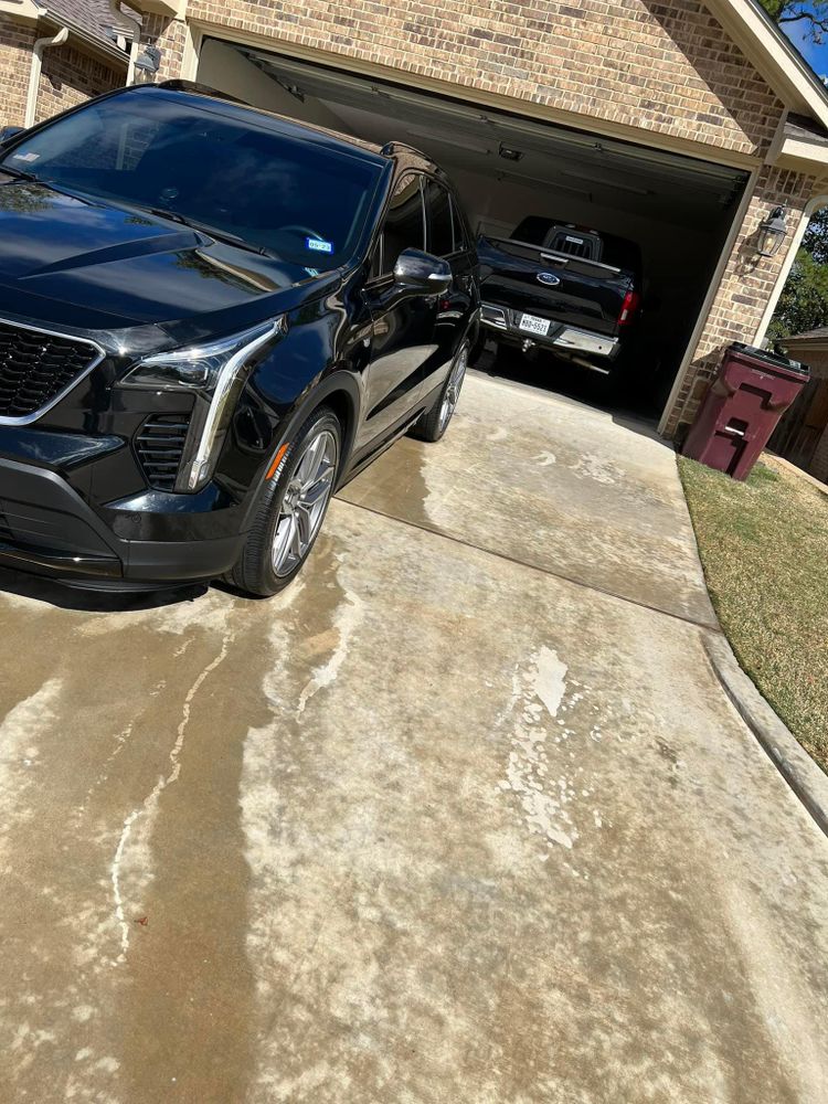 Interior Detailing for Legends Auto Detailing in Hallsville, TX