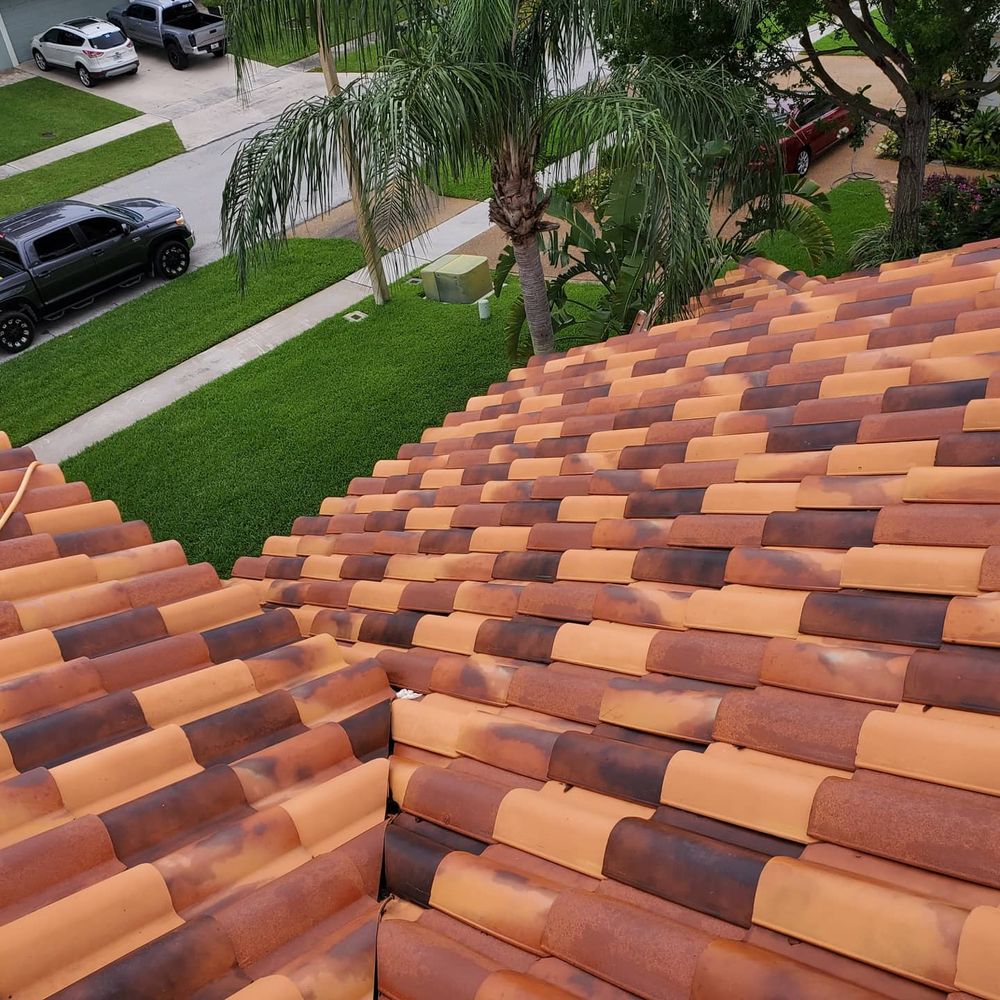 Pressure Washing for Zero Pressure Roof Cleaning INC in West Palm Beach, FL