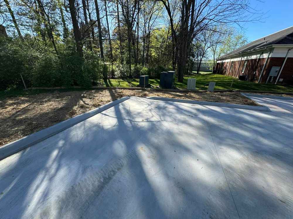 Excavating for Southeast Land Services in Cleveland, TN