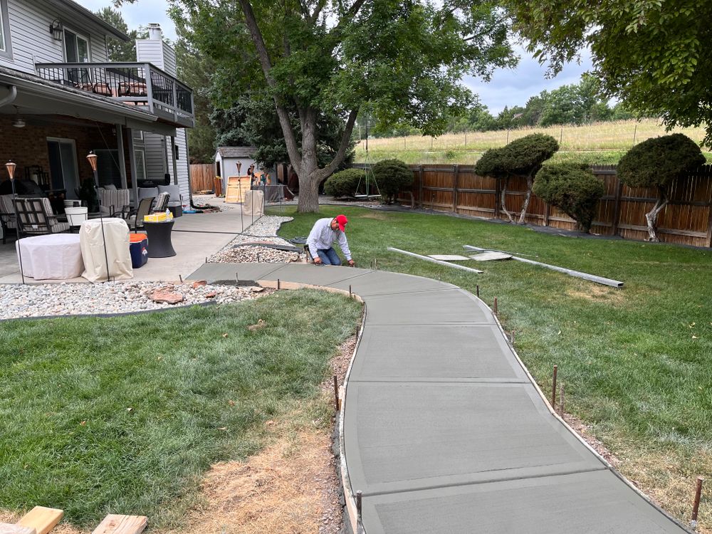 All Photos for MRV Concrete in Castle Rock, CO