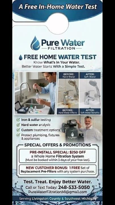 All Photos for Pure Water Filtration in Brighton, MI