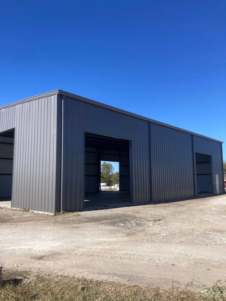 Metal Buildings for Integrity Construction & Erecting in Muskogee, OK