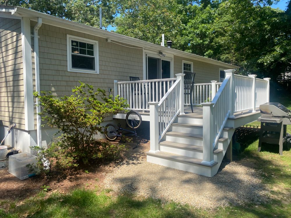 Exterior projects for Right Angle Carpentry in Hanson, MA