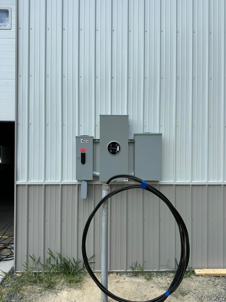 All Photos for CMS Electric in Louisburg, NC