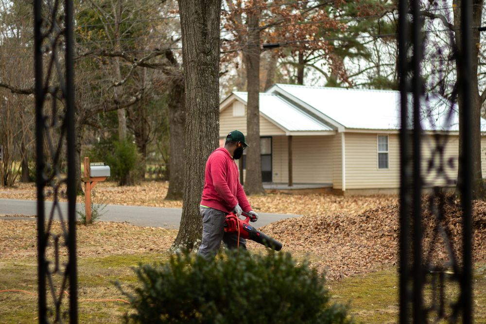 Our Fall Clean Up service is designed to help homeowners prepare their lawns for the upcoming winter season by removing leaves, debris, and ensuring a tidy and healthy outdoor space. for Kingdom Lawn Care  in Shelbyville, TN