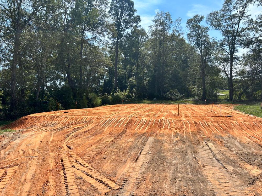 Our site prep service redefines your property's landscape, ensuring optimal drainage and a perfectly leveled surface to enhance curb appeal and prepare for construction or landscaping projects. for Heldapay Hauling & Grading in Charlotte, SC