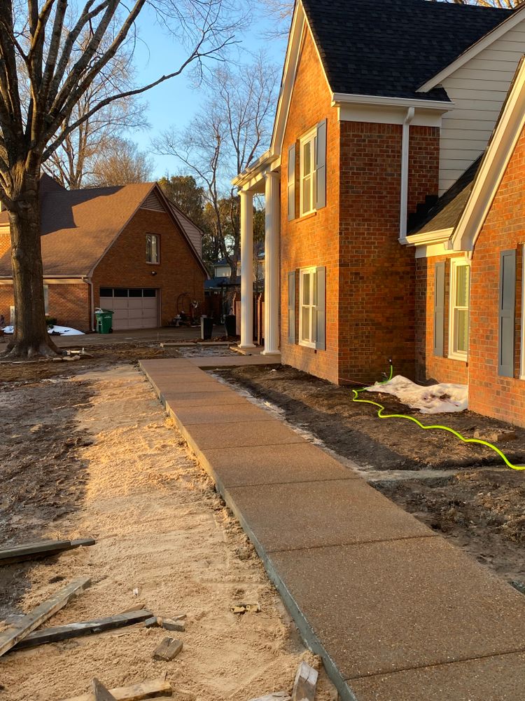 All Photos for Sam's Concrete & Masonry in Hernando, MS