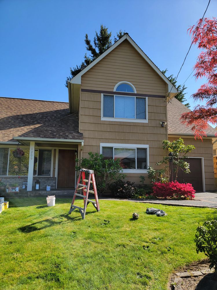 Exterior Painting for Larsen Painting LLC in Seattle, Washington