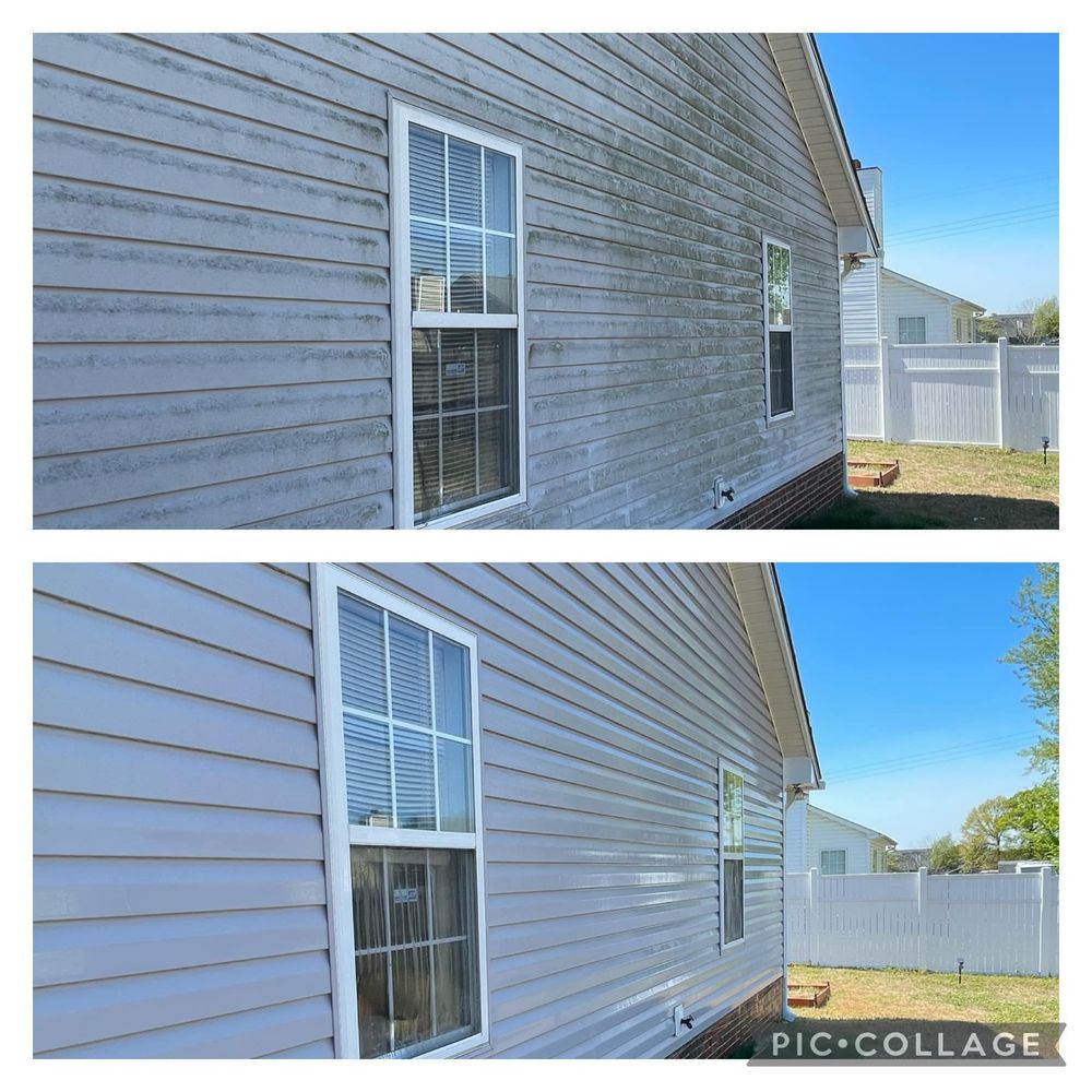 Home Softwash for Hydro Wash Exteriors LLC in Fayetteville, NC