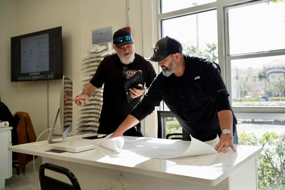 General Contracting for Stormtroopers Design Center in Stuart, FL