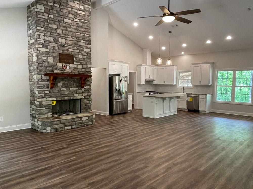 Hudson  for Emfinger Custom Builders LLC in Pine Mountain, GA