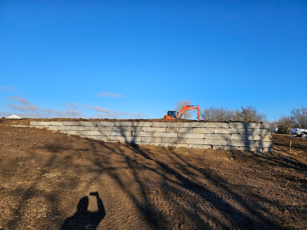 All Photos for Viking Dirtworks and Landscaping in Gallatin, MO