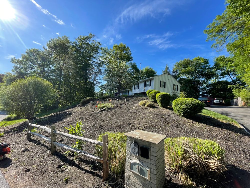 Before & After for Ardisi Landscaping & Design in Poughkeepsie, NY 