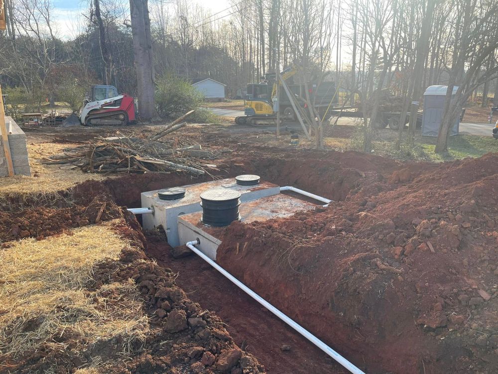 Our Sewer Line Replacement service offers efficient, reliable solutions to ensure your plumbing operates smoothly. We use advanced techniques and quality materials, minimizing disruption while protecting your home’s foundation and landscape. for Williams Excavating in Statesville, NC