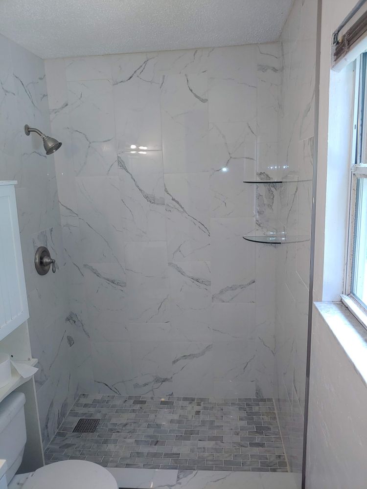 Tiling for Brennan Custom Tiling, flooring and more in Gainesville, FL