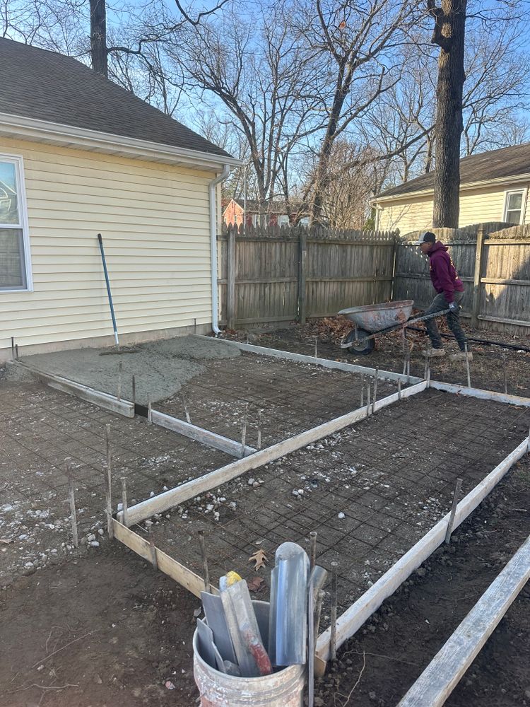 All Photos for GV Concrete LLC in Cherry Hill Township, NJ