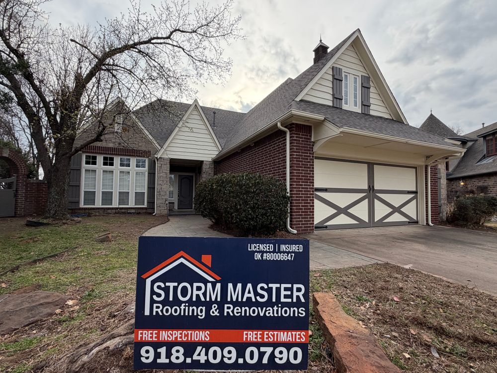 All Photos for Storm Master Roofing and Renovations in Tulsa, OK