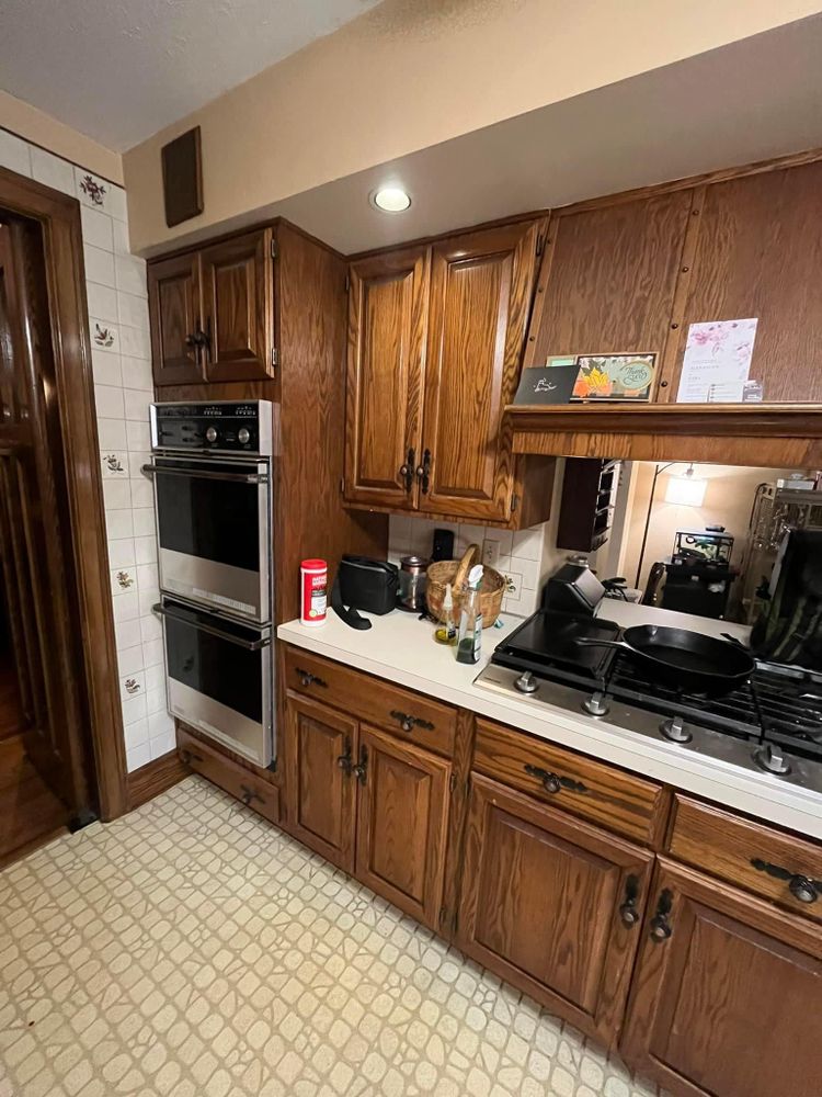 Kitchen for LP Restoration LLC in Mantua, OH